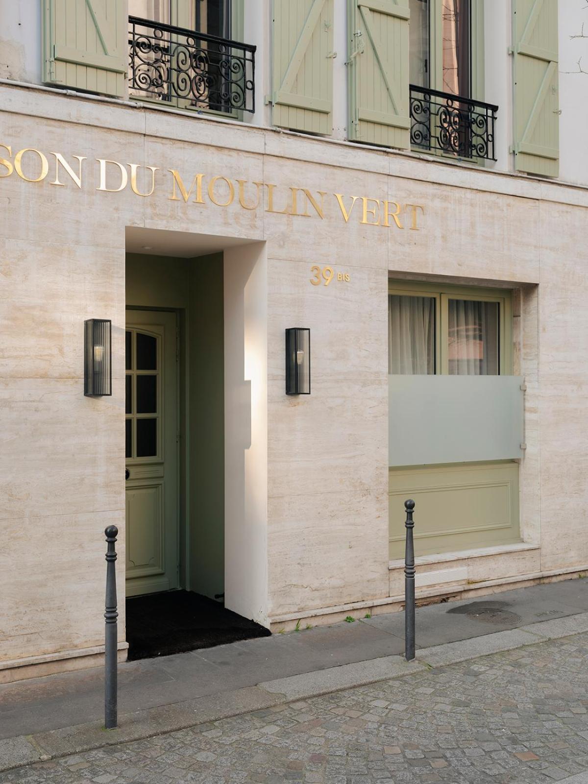 Maison Du Moulin Vert Paris Dış mekan fotoğraf